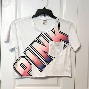 🦋3/$15💰PINK Crop Top